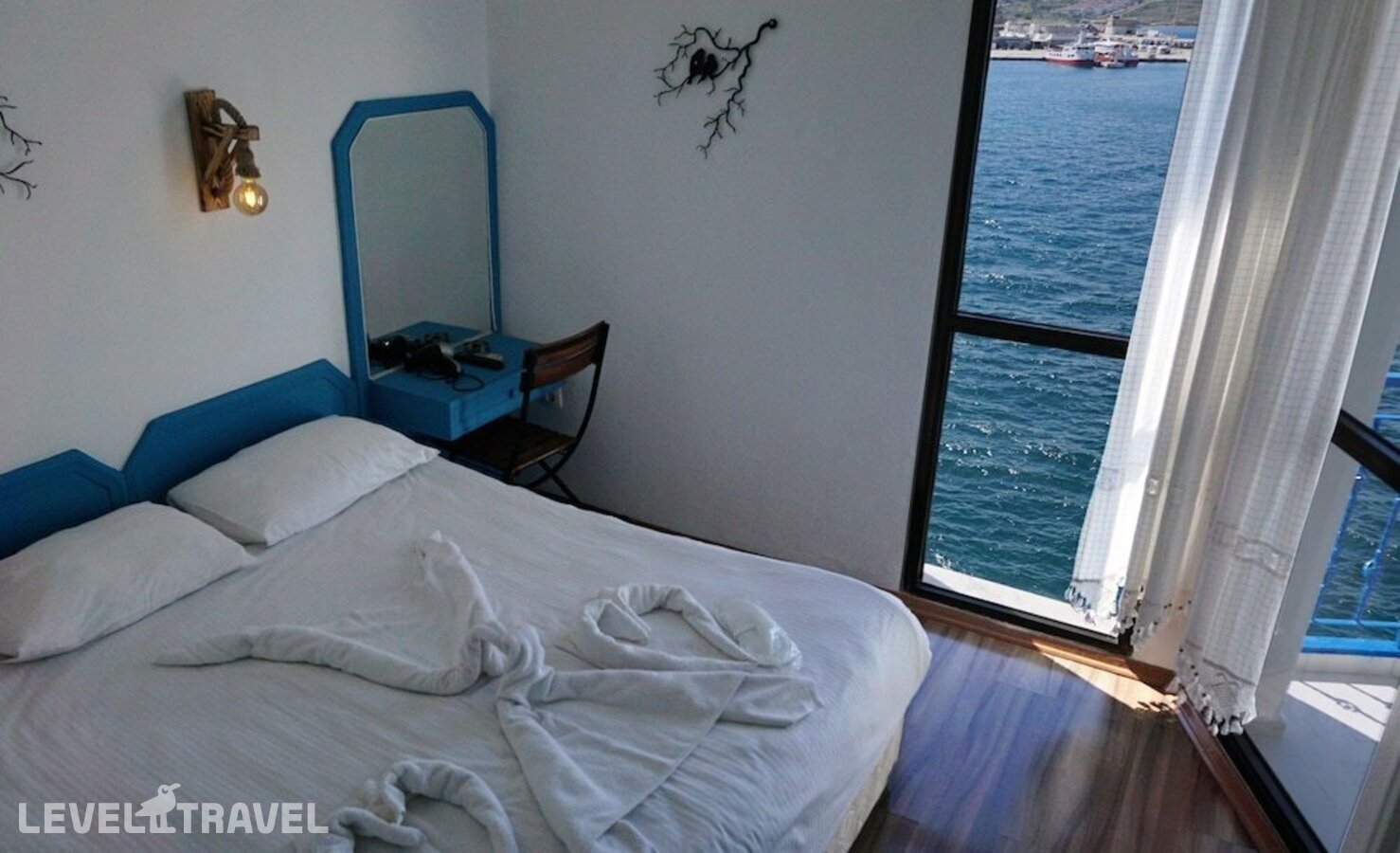 фотографии номера Стандартный с частичным видом на море отеля Marin Hotel в Турция(Чешме) - фото №7