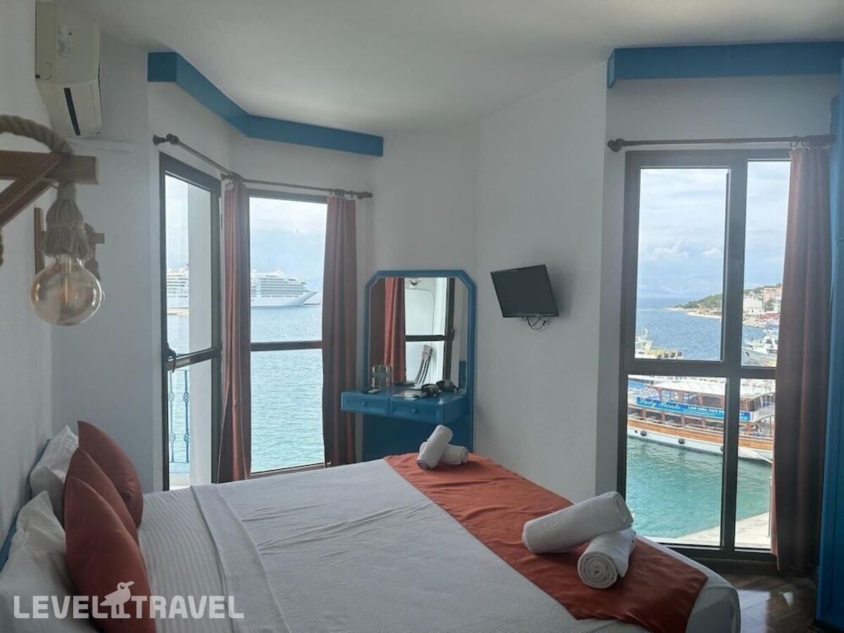 фотографии номера Стандартный с частичным видом на море отеля Marin Hotel в Турция(Чешме) - фото №1