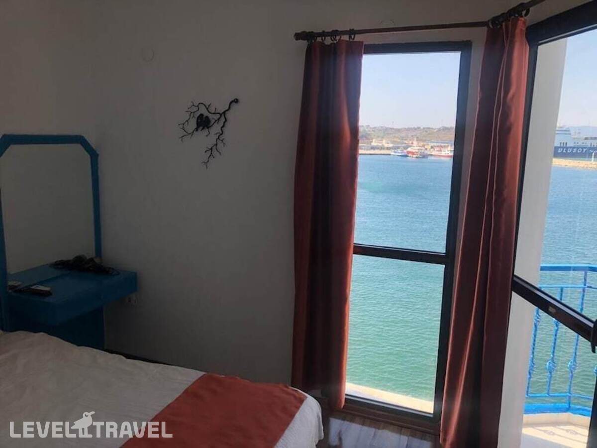 фотографии номера Стандартный с частичным видом на море отеля Marin Hotel в Турция(Чешме) - фото №2