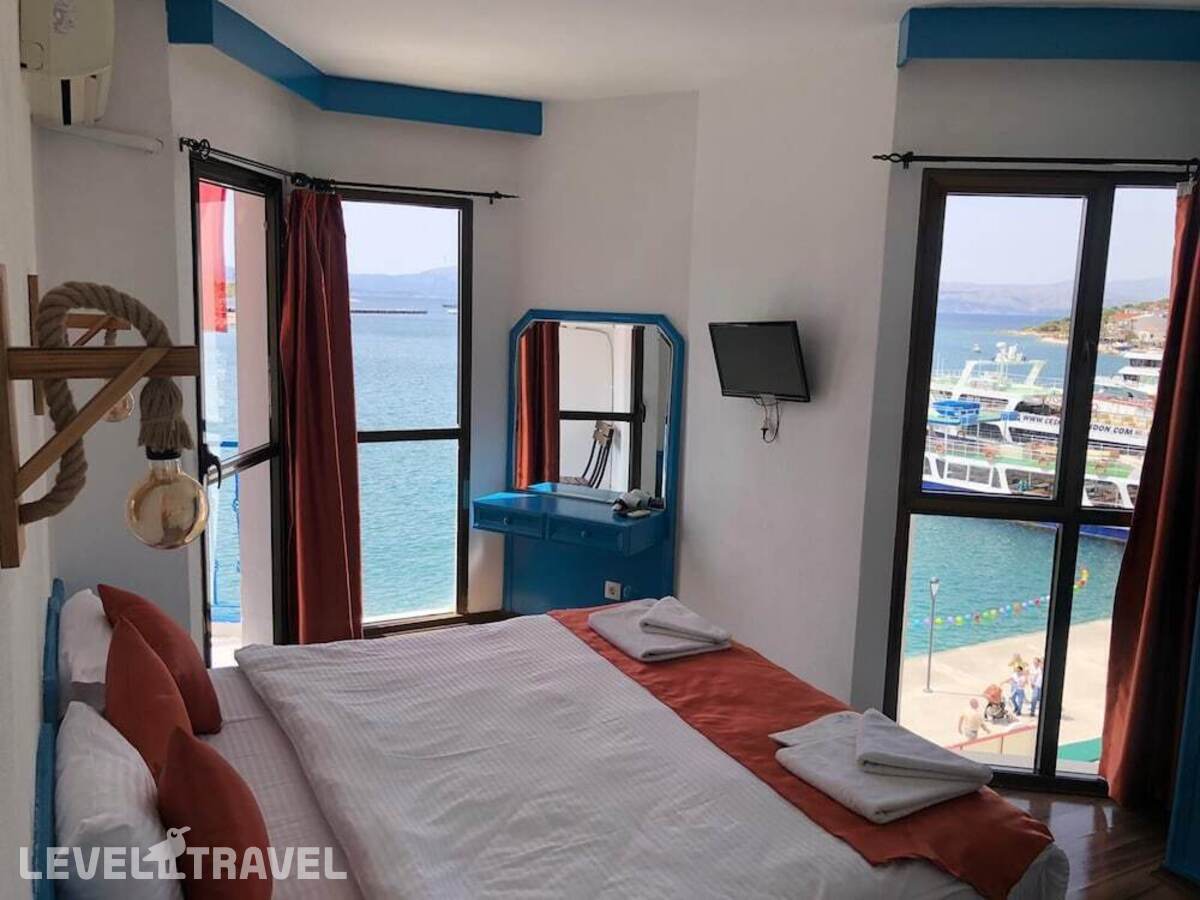 фотографии номера Стандартный с видом на море отеля Marin Hotel в Турция(Чешме) - фото №4
