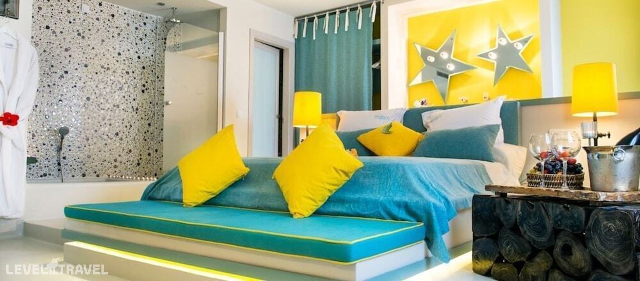 фотографии номера Улучшенный люкс отеля Marge Hotel в Турция(Чешме) - фото №5