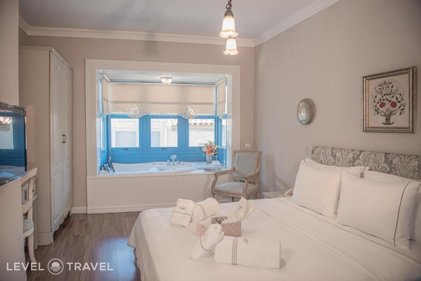фотографии номера Делюкс с видом на сад отеля Viento Hotel Alacati - Special Class в Турция(Чешме) - фото №19