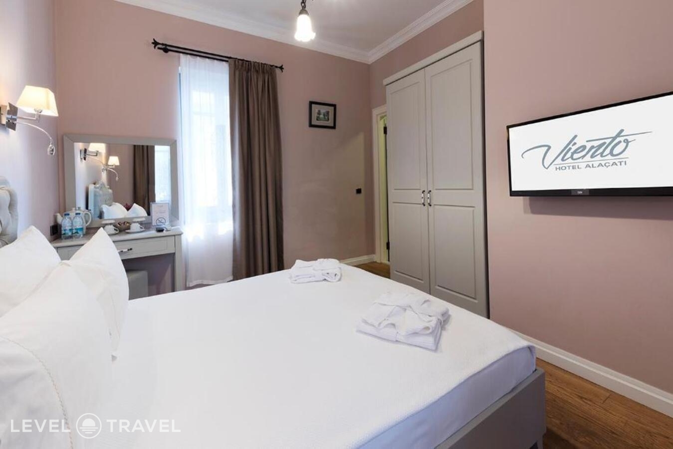 фотографии номера Делюкс с видом на сад отеля Viento Hotel Alacati - Special Class в Турция(Чешме) - фото №11