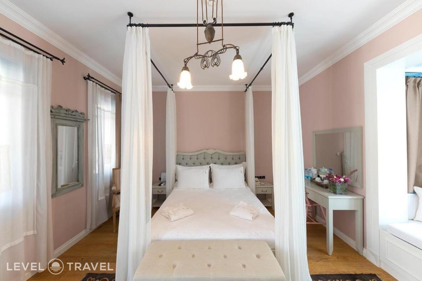 фотографии номера Делюкс с видом на сад отеля Viento Hotel Alacati - Special Class в Турция(Чешме) - фото №6