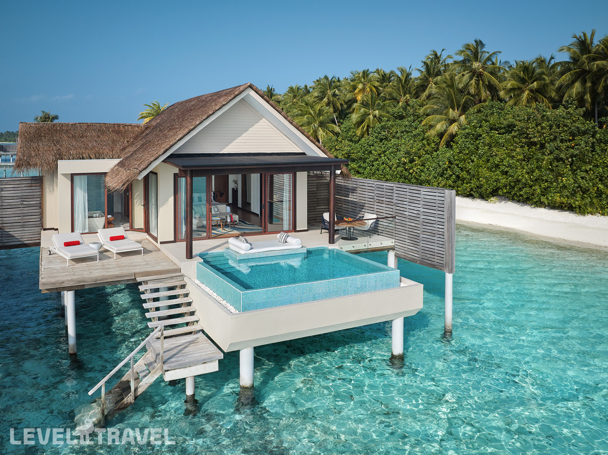 фотографии номера Вилла Water с частным бассейном отеля Niyama Private Islands Maldives в Мальдивы(Даалу Атолл) - фото №1