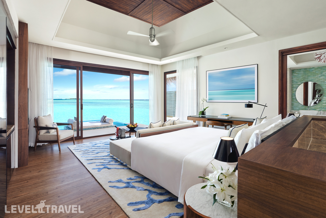 фотографии номера Вилла Water с частным бассейном отеля Niyama Private Islands Maldives в Мальдивы(Даалу Атолл) - фото №4
