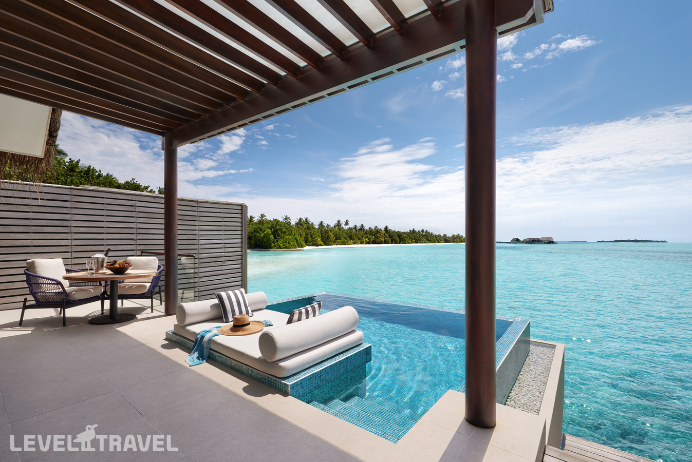 фотографии номера Вилла Water с частным бассейном отеля Niyama Private Islands Maldives в Мальдивы(Даалу Атолл) - фото №3