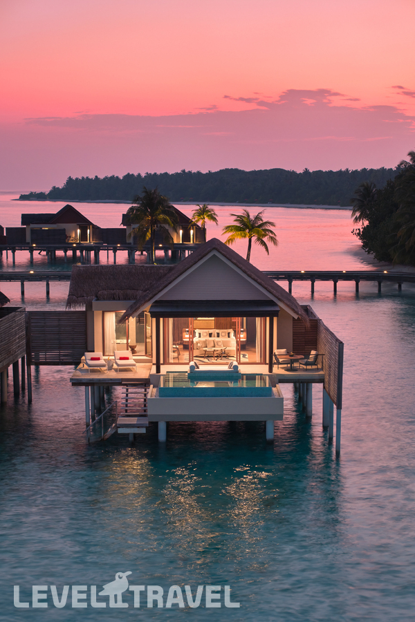 фотографии номера Вилла Water с частным бассейном отеля Niyama Private Islands Maldives в Мальдивы(Даалу Атолл) - фото №2