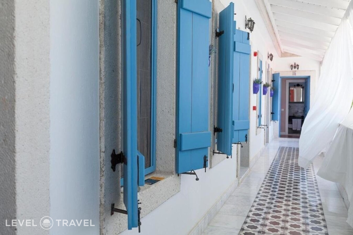 фотографии номера Делюкс с видом на сад с балконом отеля Viento Hotel Alacati - Special Class в Турция(Чешме) - фото №9
