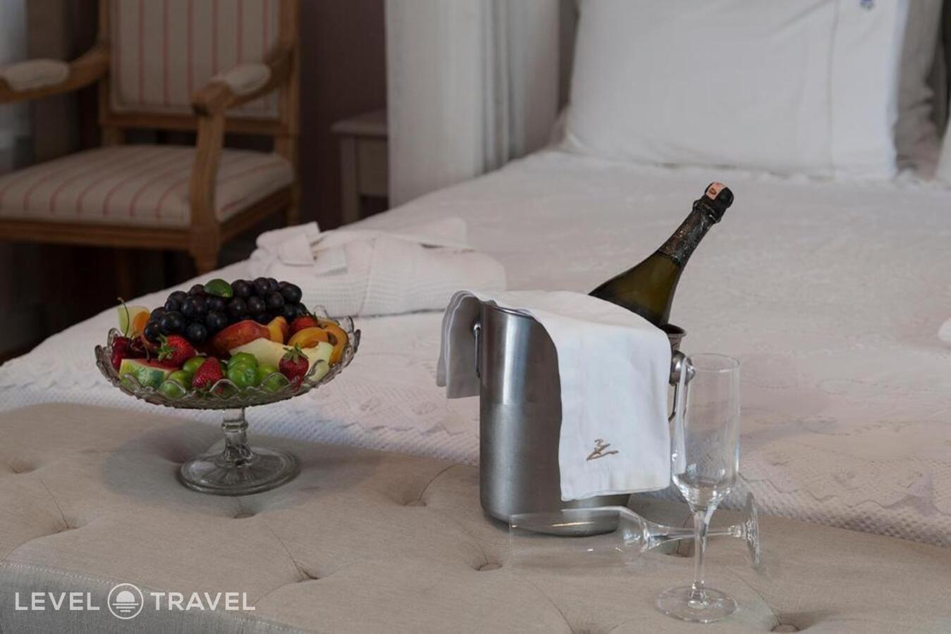 фотографии номера Делюкс с видом на сад с балконом отеля Viento Hotel Alacati - Special Class в Турция(Чешме) - фото №17
