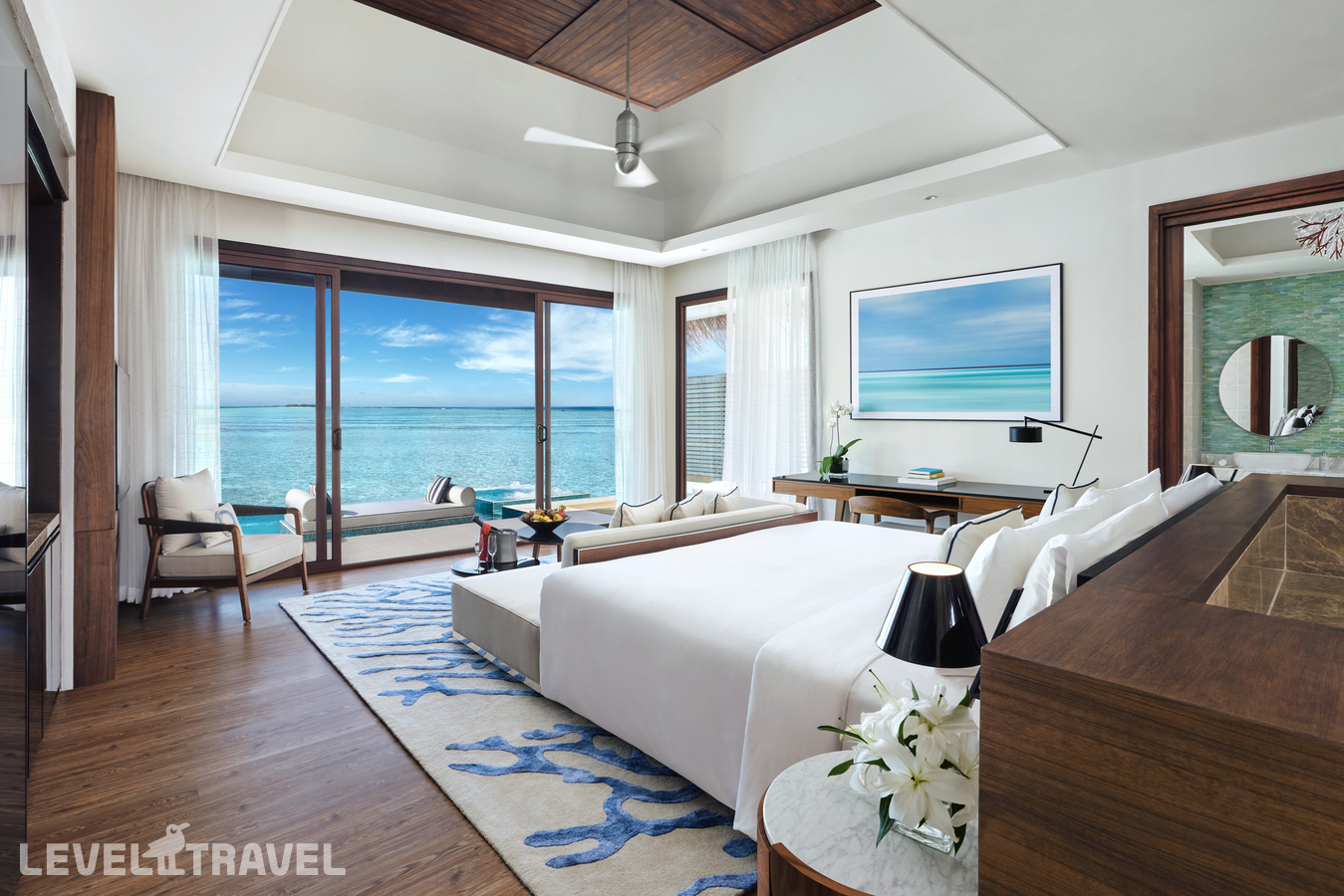 фотографии номера Вилла делюкс над водой отеля Niyama Private Islands Maldives в Мальдивы(Даалу Атолл) - фото №7