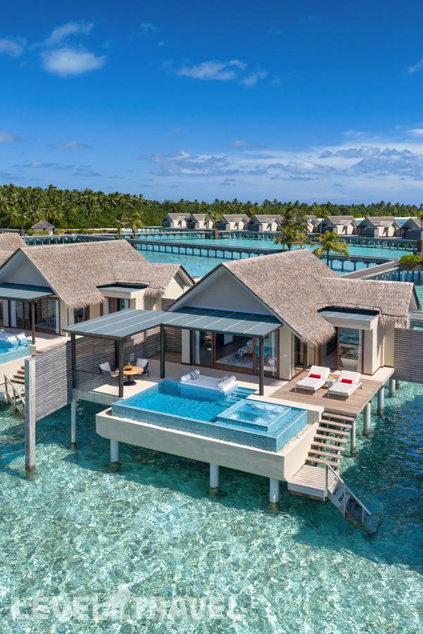 фотографии номера Вилла делюкс над водой отеля Niyama Private Islands Maldives в Мальдивы(Даалу Атолл) - фото №2