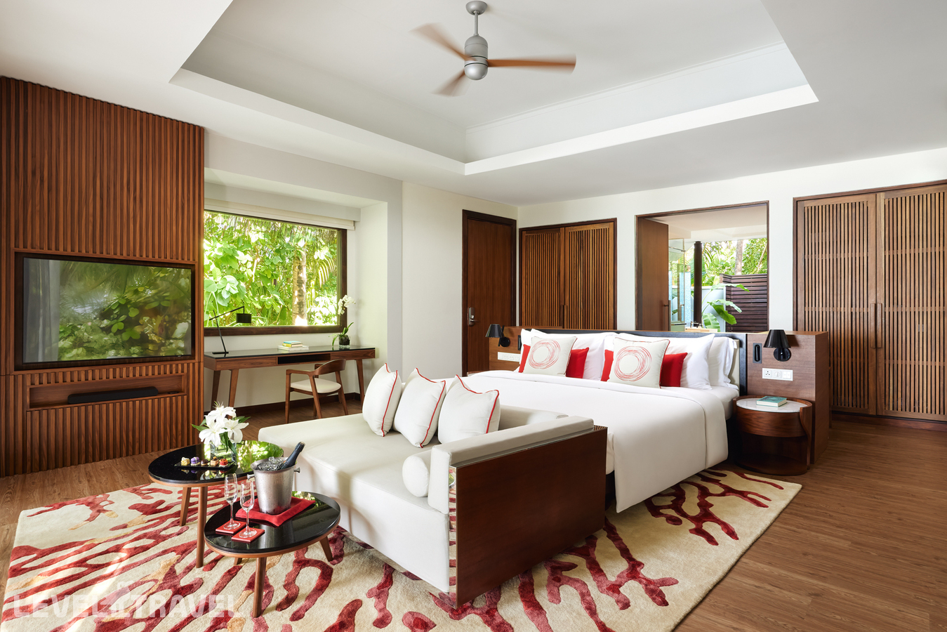 фотографии номера Пляжная вилла отеля Niyama Private Islands Maldives в Мальдивы(Даалу Атолл) - фото №6