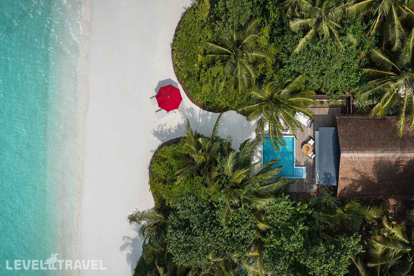 фотографии номера Пляжная вилла с бассейном отеля Niyama Private Islands Maldives в Мальдивы(Даалу Атолл) - фото №6