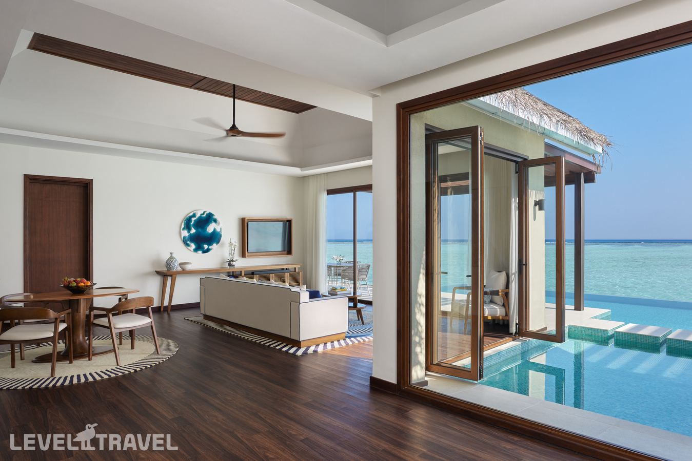 фотографии номера Водный павильон с бассейном отеля Niyama Private Islands Maldives в Мальдивы(Даалу Атолл) - фото №2