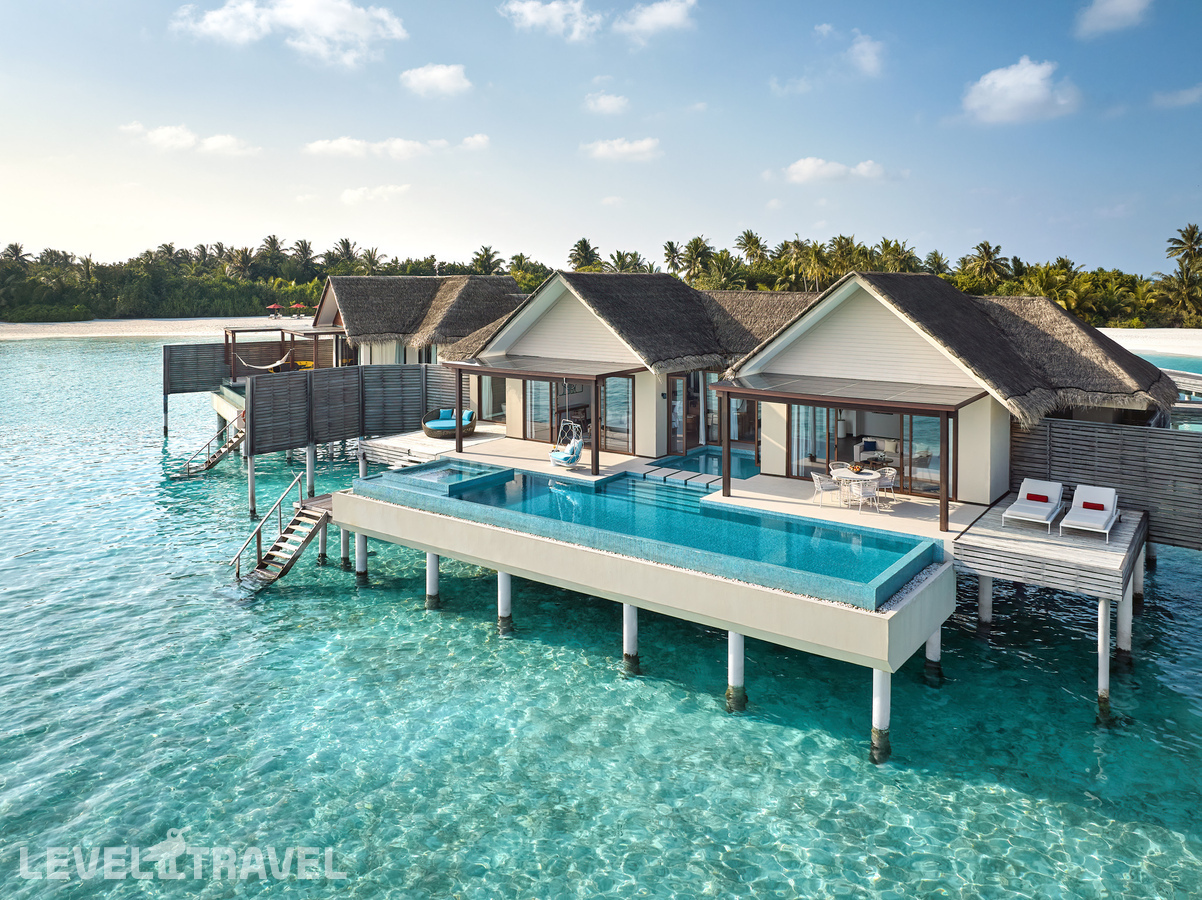 фотографии номера Водный павильон с бассейном отеля Niyama Private Islands Maldives в Мальдивы(Даалу Атолл) - фото №1
