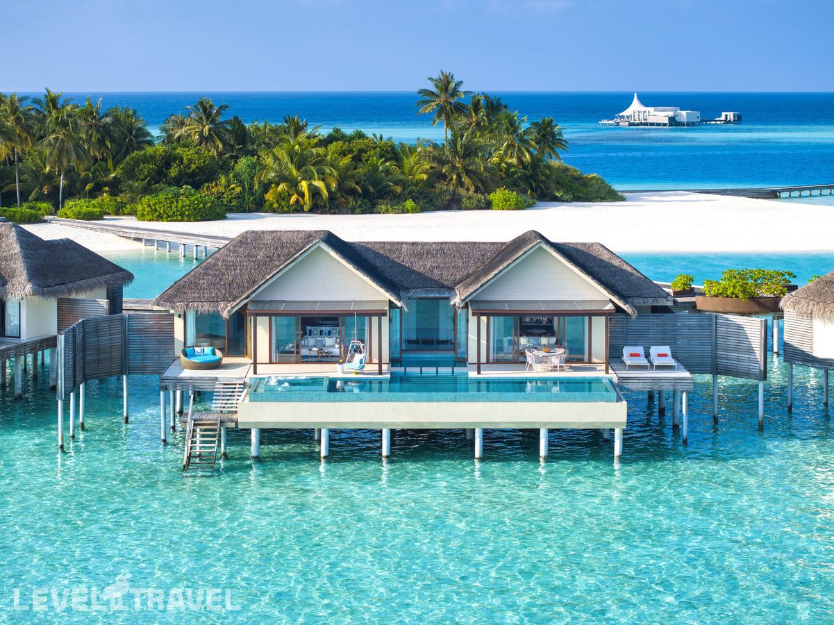 фотографии номера Водный павильон с бассейном отеля Niyama Private Islands Maldives в Мальдивы(Даалу Атолл) - фото №4
