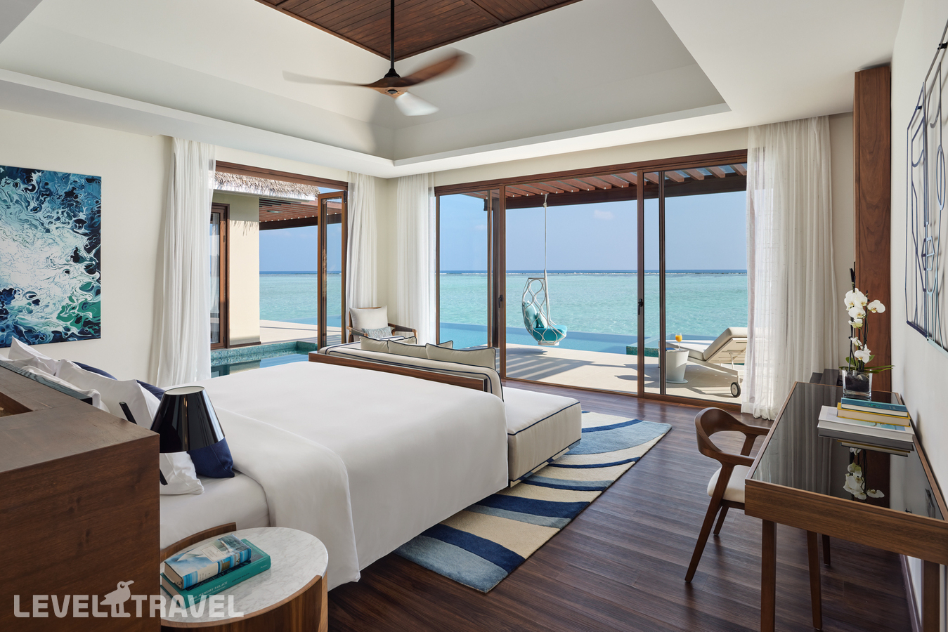 фотографии номера Водный павильон с бассейном отеля Niyama Private Islands Maldives в Мальдивы(Даалу Атолл) - фото №3