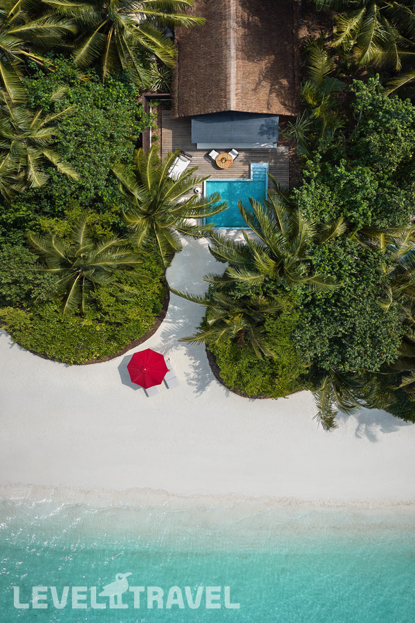 фотографии номера Пляжная вилла делюкс с бассейном отеля Niyama Private Islands Maldives в Мальдивы(Даалу Атолл) - фото №4
