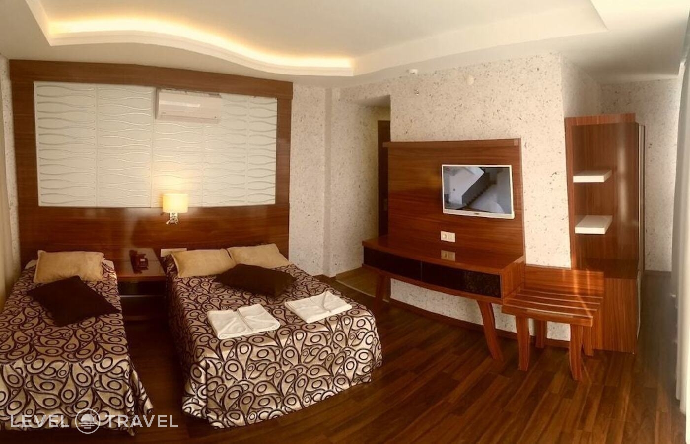 фотографии номера Стандартный с видом на море отеля Grand Bayar Beach Hotel в Турция(Обагёль) - фото №12