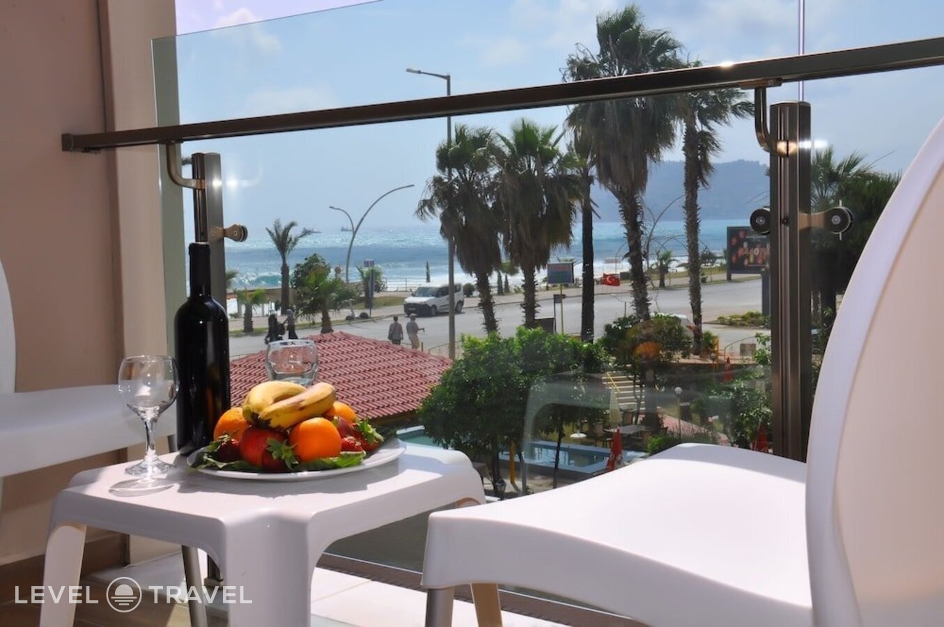 фотографии номера Стандартный с видом на море отеля Grand Bayar Beach Hotel в Турция(Обагёль) - фото №6