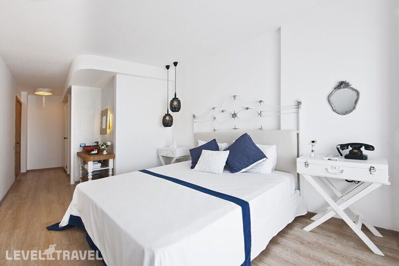 фотографии номера Делюкс с видом на бассейн отеля Sade Alacati Hotel в Турция(Чешме) - фото №2