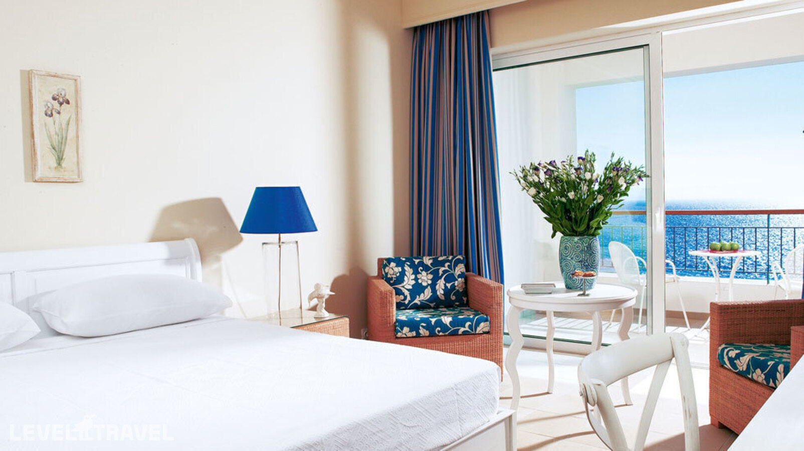 фотографии номера Улучшенный с видом на море отеля La Riviera Grecotel Luxury Beach Resort (Ex.Grecotel Olympia Riviera Aqua Park) в Греция(Илия) - фото №1