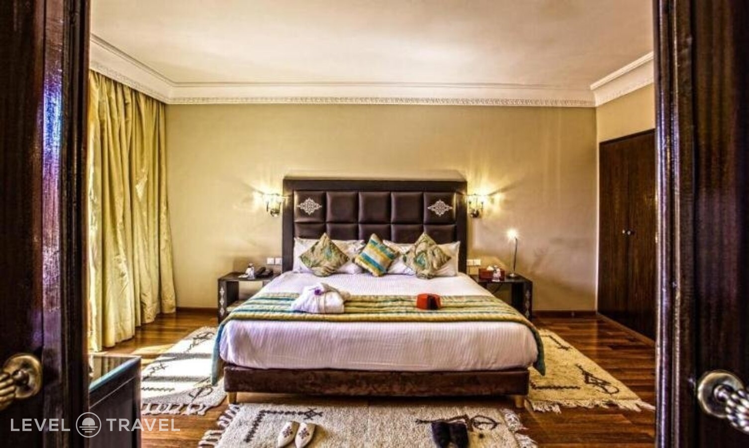 фотографии номера Стандартный с видом на сад отеля Palm Plaza Marrakech Hotel & Spa в Марокко(Марракеш) - фото №16