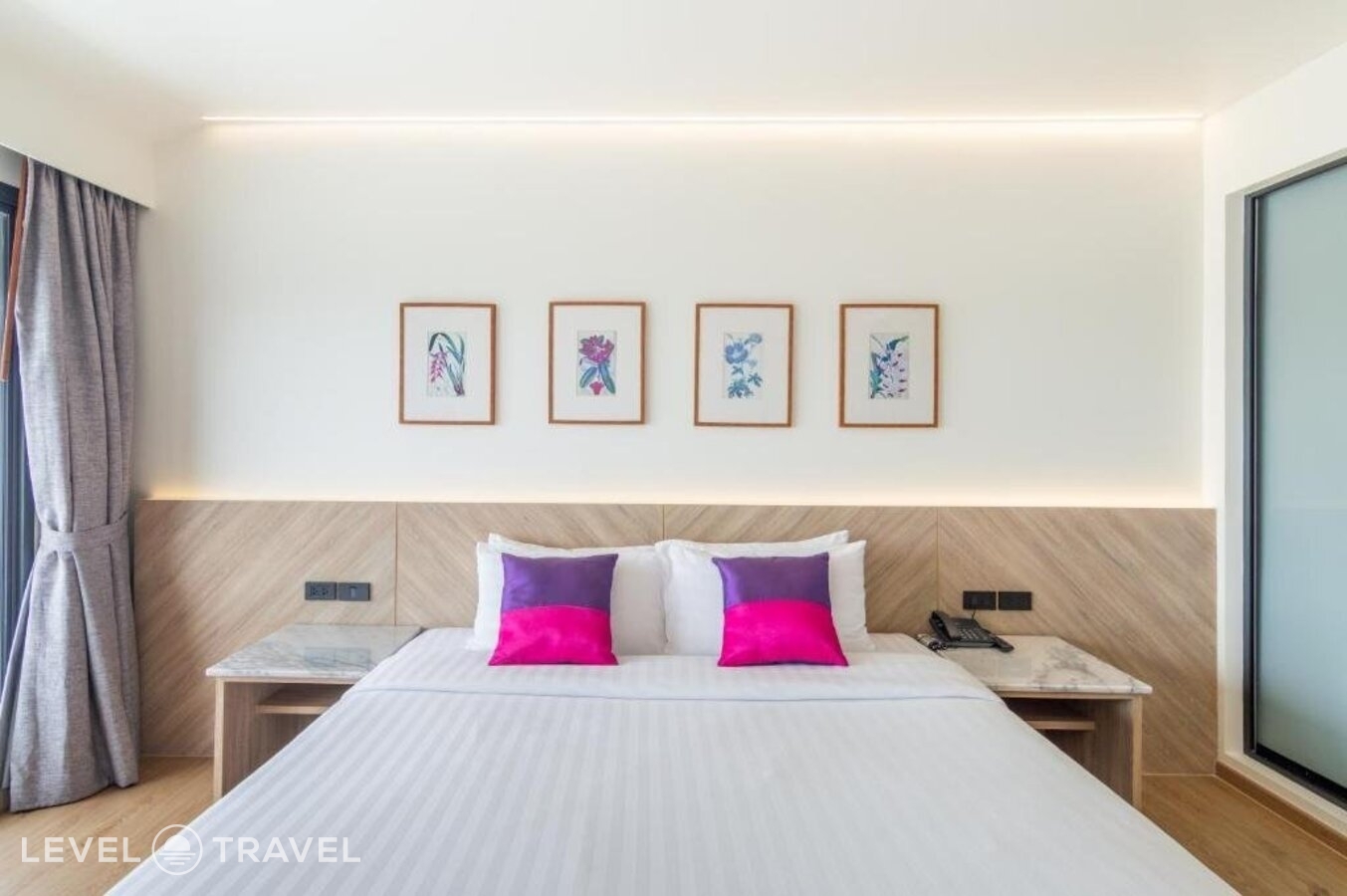 фотографии номера Делюкс с видом на море (две односпальные кровати) отеля Orchidacea Resort Kata Beach в Таиланд(Ката Бич) - фото №12