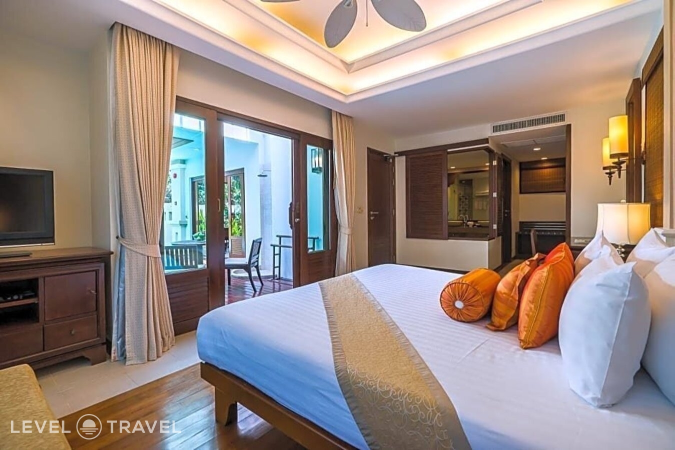 фотографии номера Вилла отеля Ravindra Beach Resort & Spa в Таиланд(Джомтьен) - фото №7