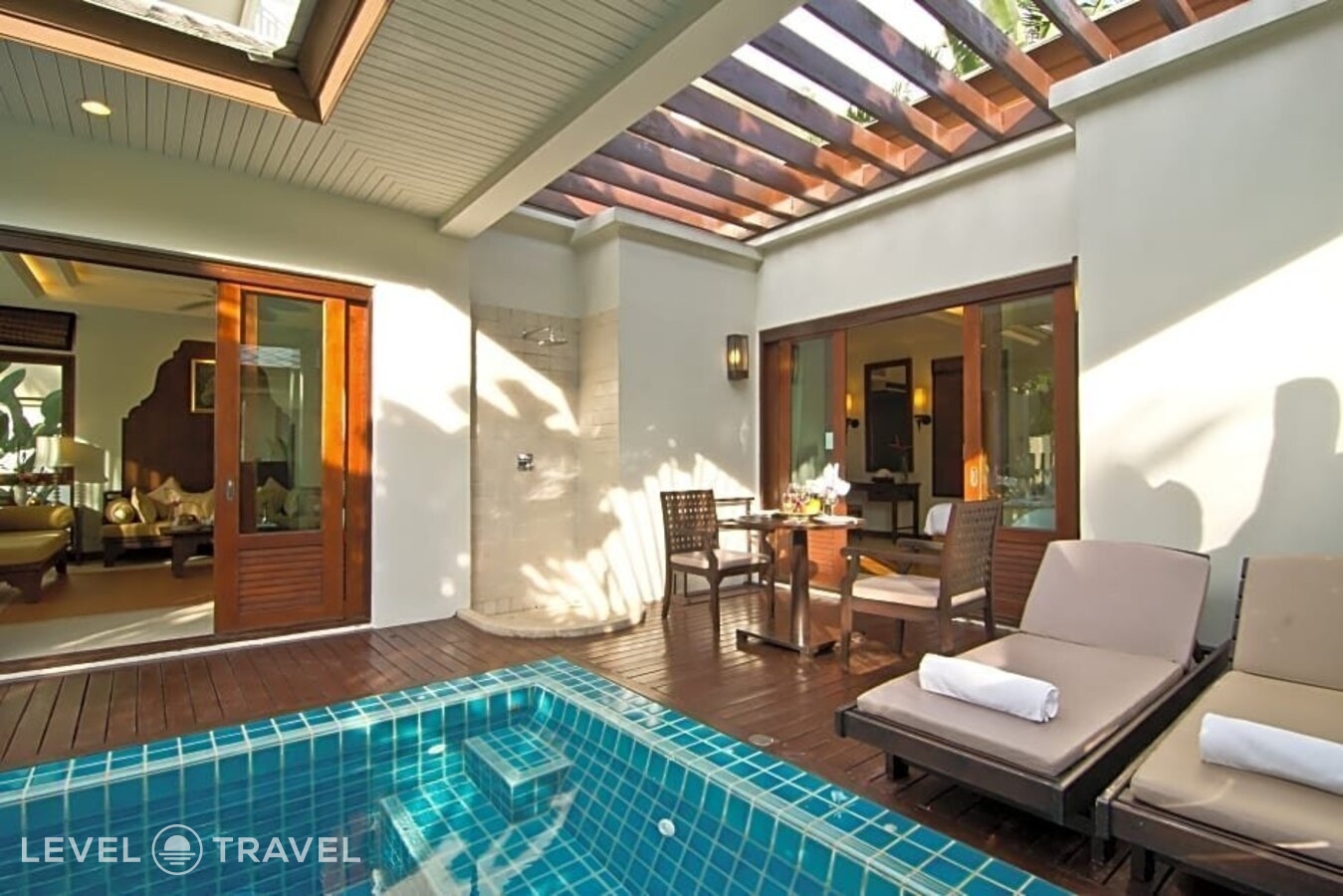 фотографии номера Вилла отеля Ravindra Beach Resort & Spa в Таиланд(Джомтьен) - фото №8
