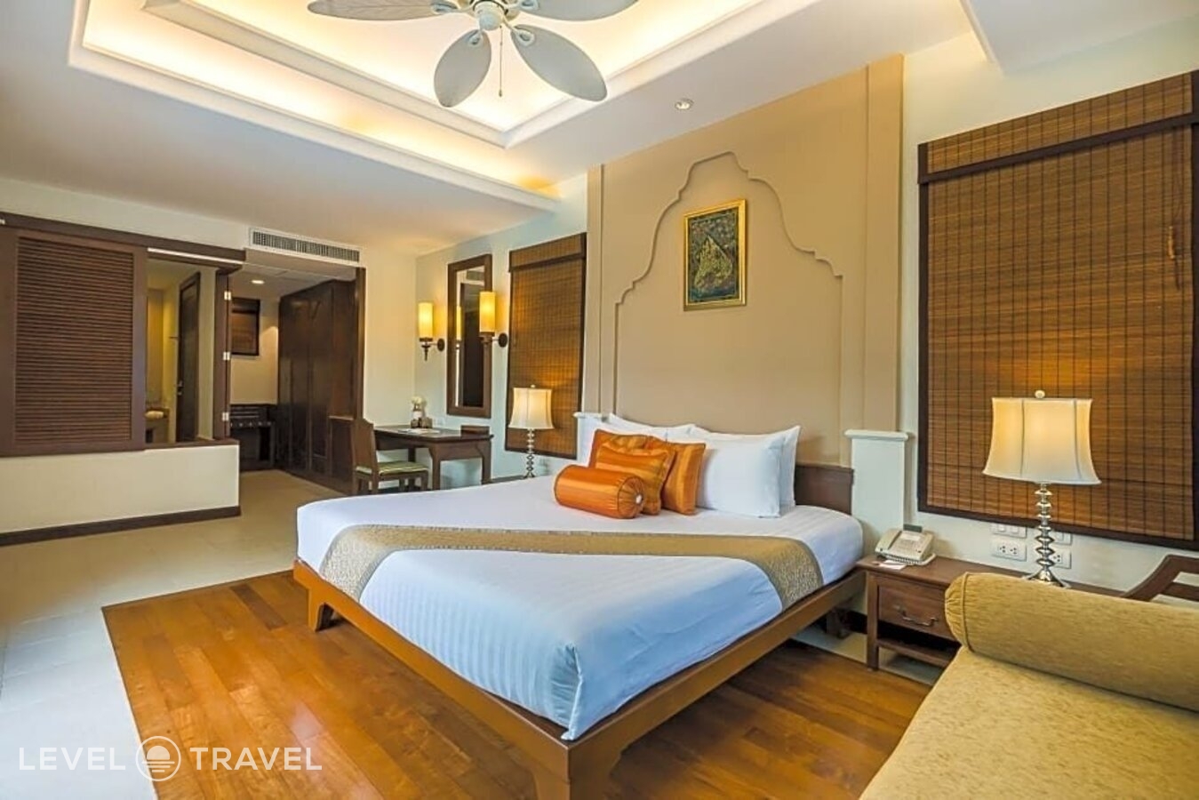 фотографии номера Вилла отеля Ravindra Beach Resort & Spa в Таиланд(Джомтьен) - фото №3