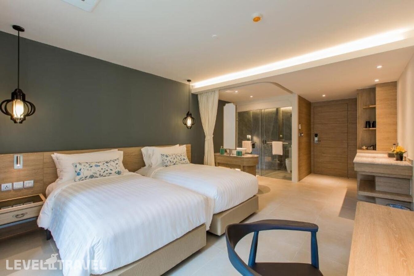фотографии номера Делюкс (две односпальные кровати) отеля Fusion Suites Phuket Patong (Ex. Mai House Patong Hill) в Таиланд(Патонг Бич) - фото №17