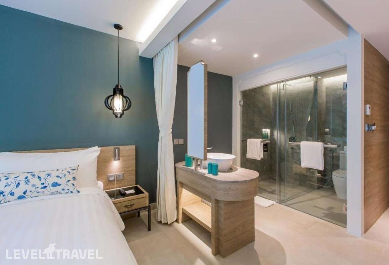фотографии номера Делюкс (две односпальные кровати) отеля Fusion Suites Phuket Patong (Ex. Mai House Patong Hill) в Таиланд(Патонг Бич) - фото №7