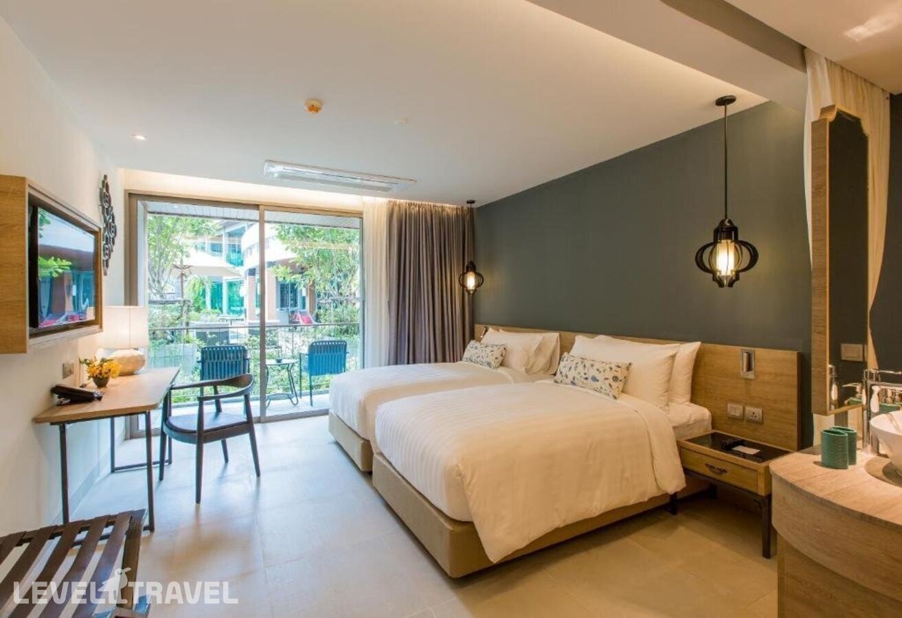 фотографии номера Делюкс (две односпальные кровати) отеля Fusion Suites Phuket Patong (Ex. Mai House Patong Hill) в Таиланд(Патонг Бич) - фото №12