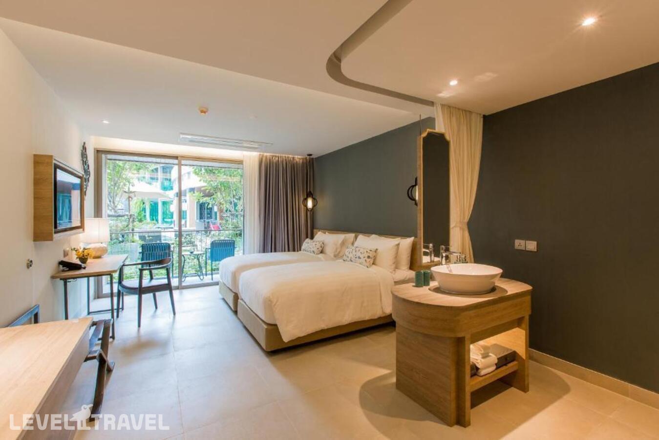 фотографии номера Делюкс (две односпальные кровати) отеля Fusion Suites Phuket Patong (Ex. Mai House Patong Hill) в Таиланд(Патонг Бич) - фото №18