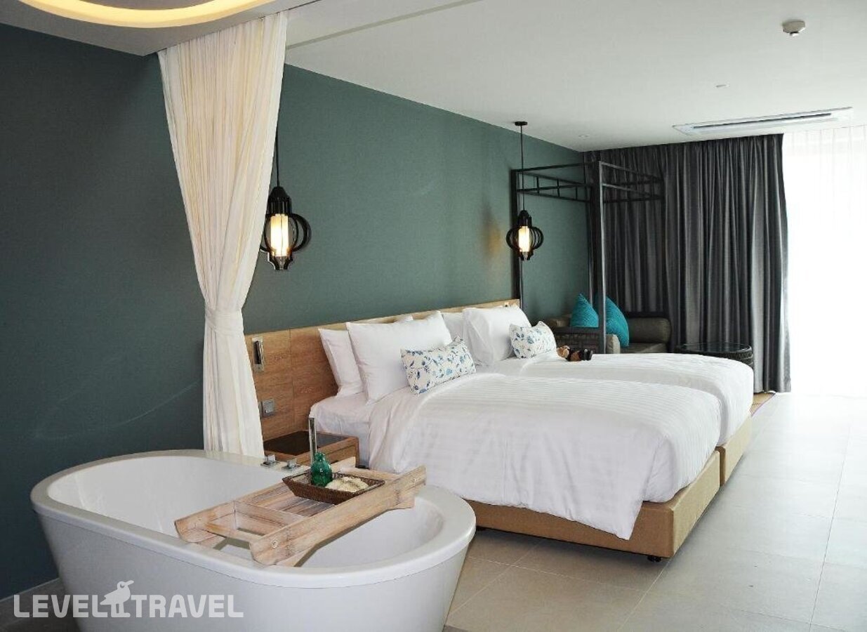 фотографии номера Гранд делюкс (две односпальные кровати) отеля Fusion Suites Phuket Patong (Ex. Mai House Patong Hill) в Таиланд(Патонг Бич) - фото №26