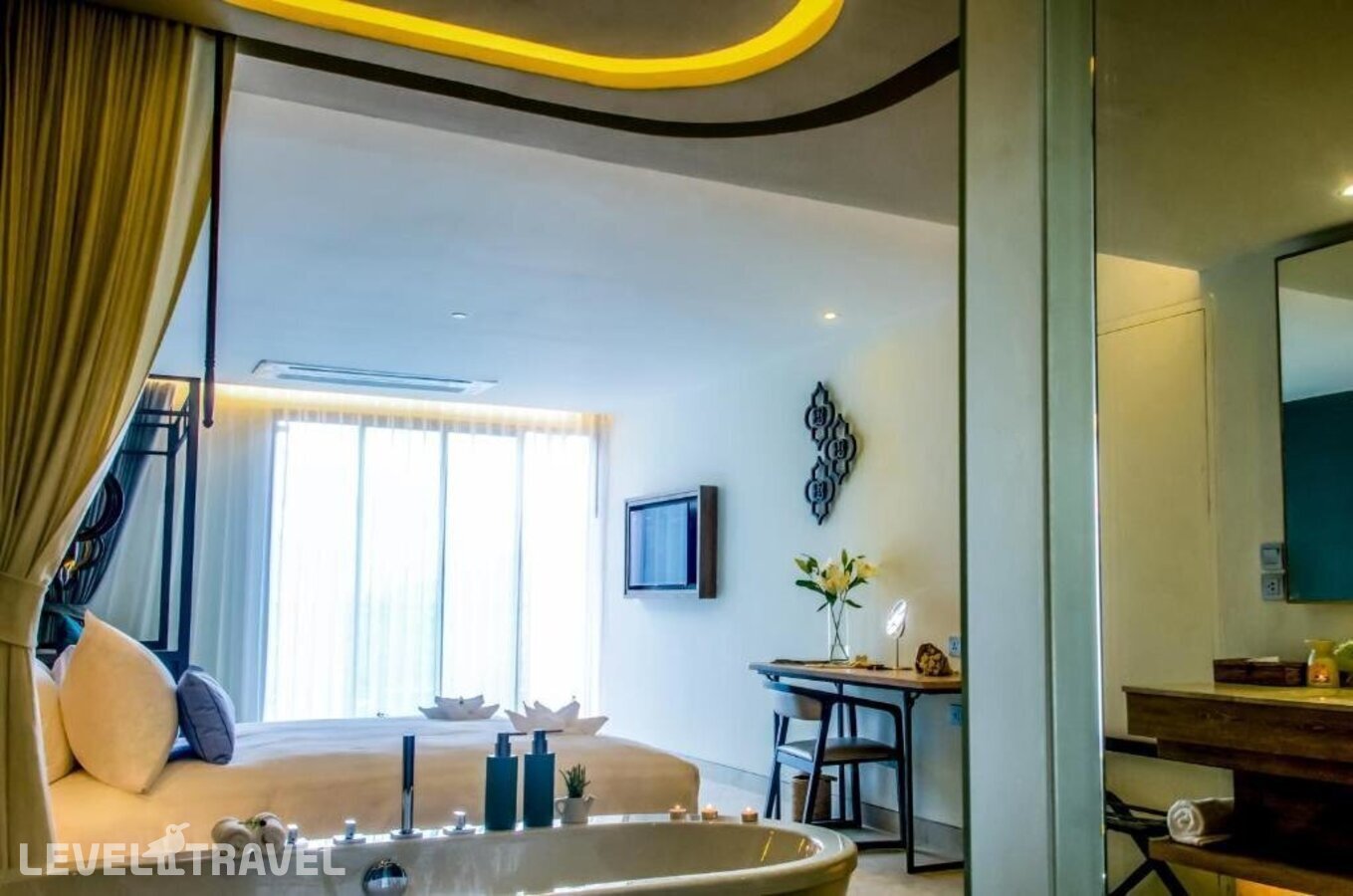 фотографии номера Гранд делюкс (две односпальные кровати) отеля Fusion Suites Phuket Patong (Ex. Mai House Patong Hill) в Таиланд(Патонг Бич) - фото №8
