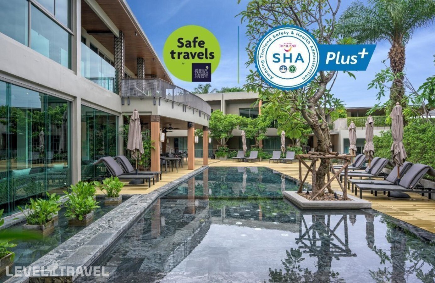 фотографии номера Гранд делюкс (две односпальные кровати) отеля Fusion Suites Phuket Patong (Ex. Mai House Patong Hill) в Таиланд(Патонг Бич) - фото №17