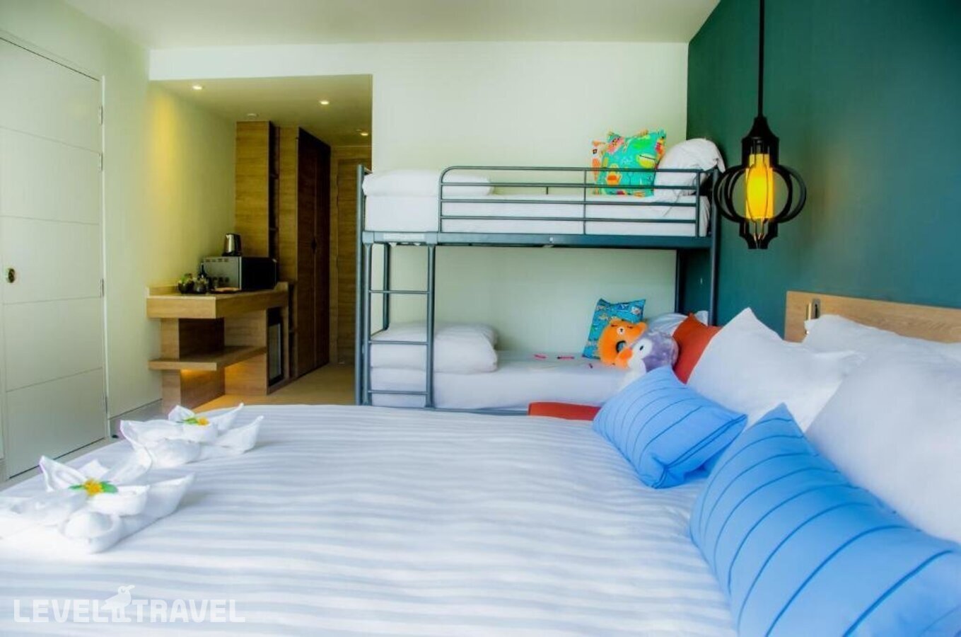 фотографии номера Студия семейная отеля Fusion Suites Phuket Patong (Ex. Mai House Patong Hill) в Таиланд(Патонг Бич) - фото №22