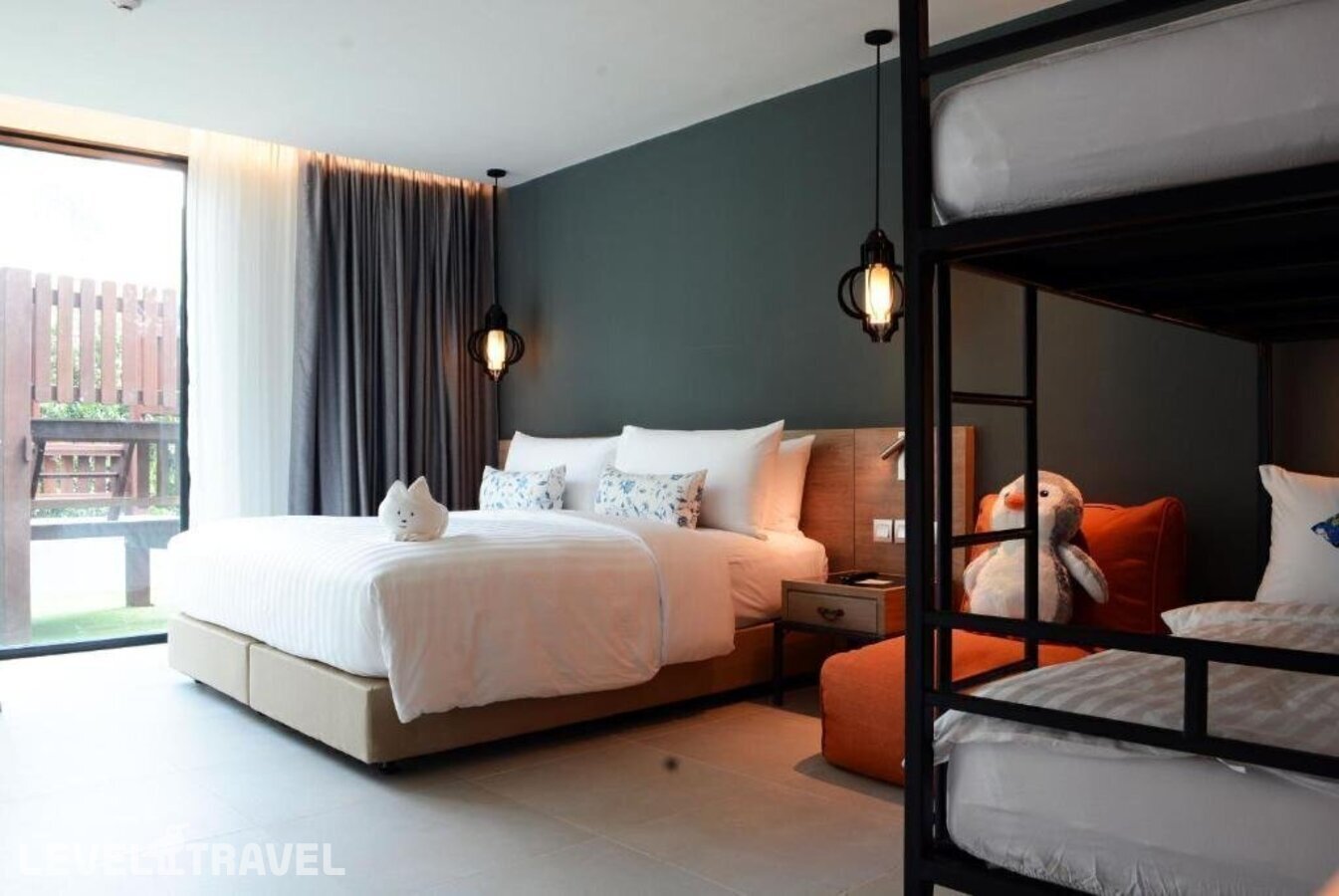 фотографии номера Студия семейная отеля Fusion Suites Phuket Patong (Ex. Mai House Patong Hill) в Таиланд(Патонг Бич) - фото №8