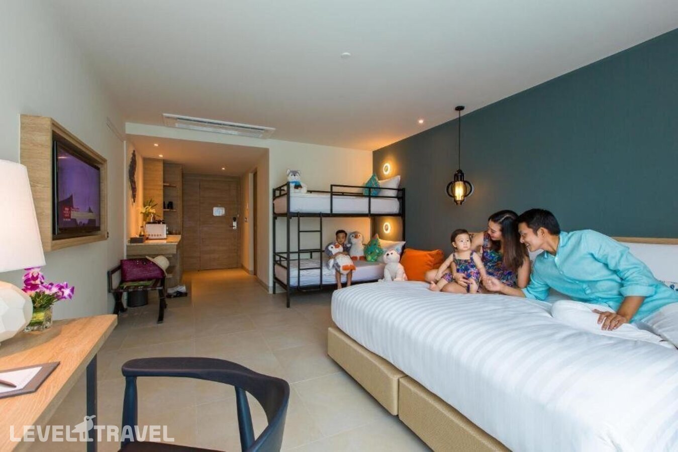 фотографии номера Студия семейная отеля Fusion Suites Phuket Patong (Ex. Mai House Patong Hill) в Таиланд(Патонг Бич) - фото №18