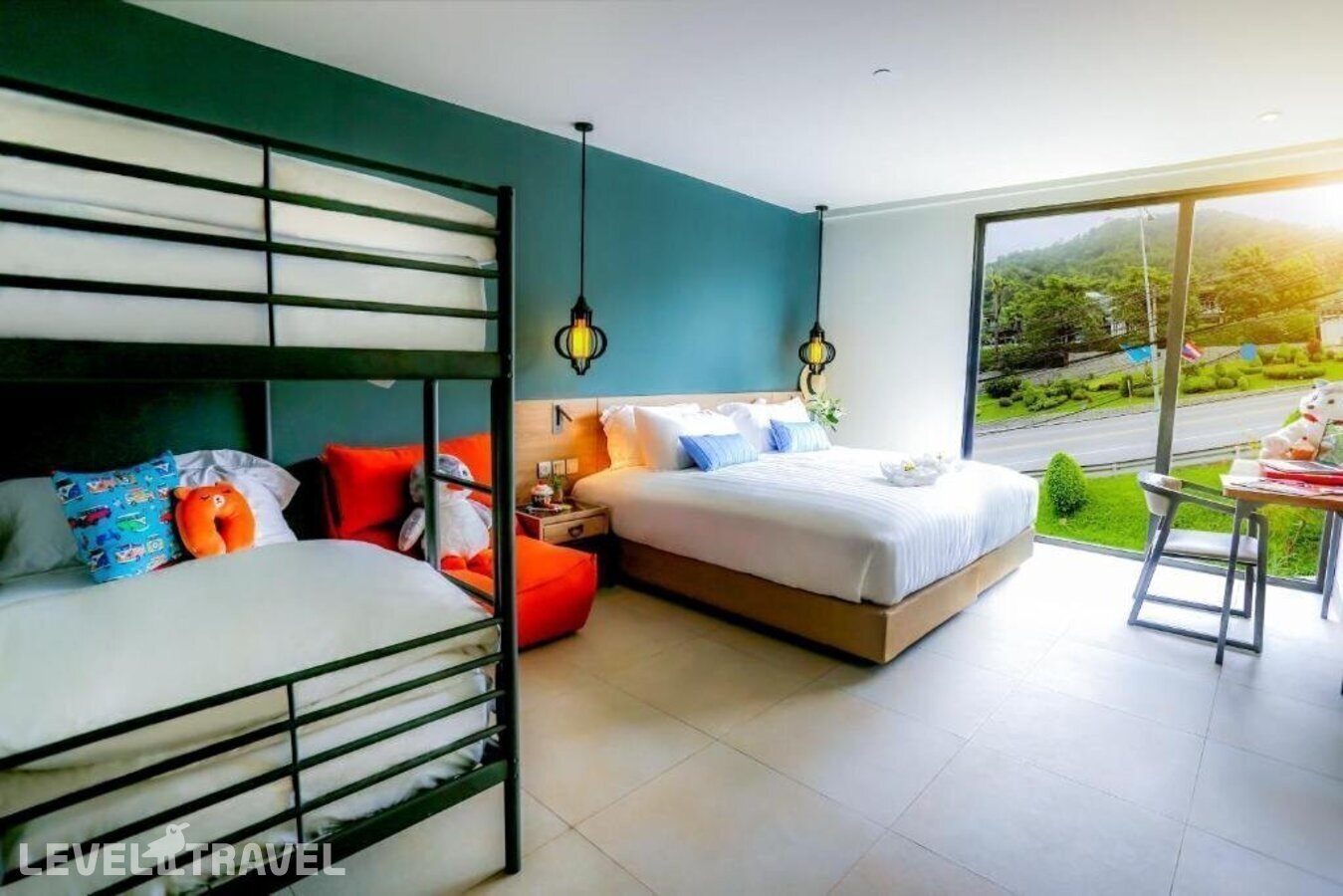 фотографии номера Студия семейная отеля Fusion Suites Phuket Patong (Ex. Mai House Patong Hill) в Таиланд(Патонг Бич) - фото №10