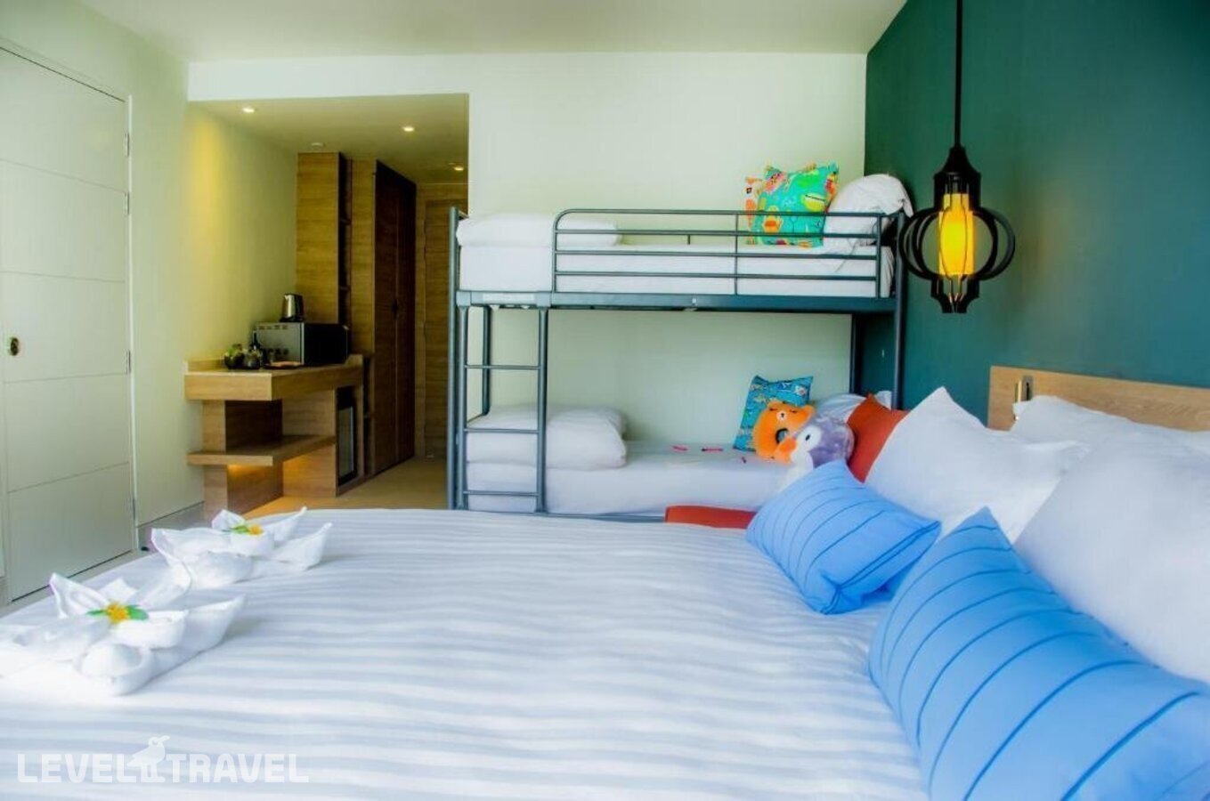 фотографии номера Студия семейная отеля Fusion Suites Phuket Patong (Ex. Mai House Patong Hill) в Таиланд(Патонг Бич) - фото №13
