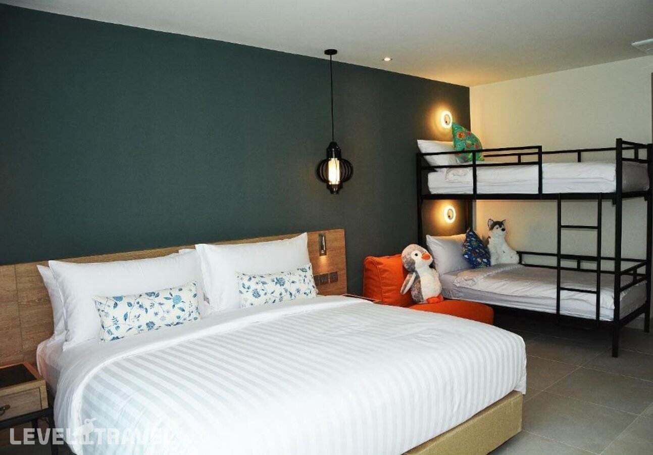 фотографии номера Студия семейная отеля Fusion Suites Phuket Patong (Ex. Mai House Patong Hill) в Таиланд(Патонг Бич) - фото №14