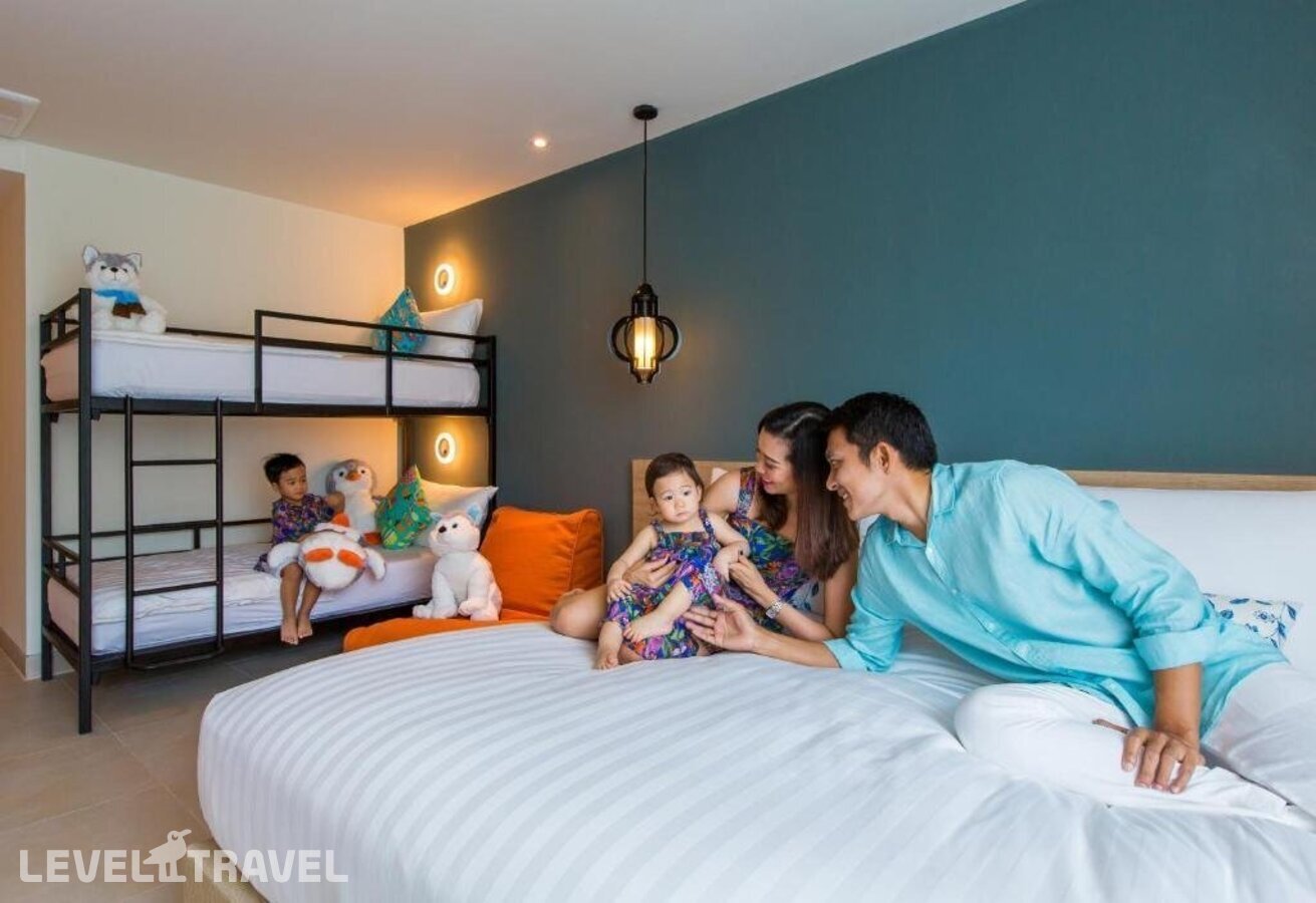 фотографии номера Студия семейная отеля Fusion Suites Phuket Patong (Ex. Mai House Patong Hill) в Таиланд(Патонг Бич) - фото №15