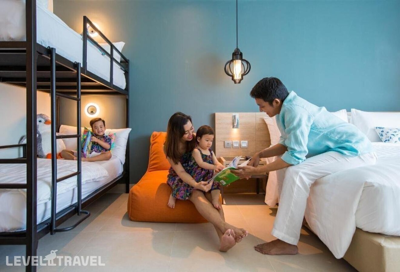 фотографии номера Студия семейная отеля Fusion Suites Phuket Patong (Ex. Mai House Patong Hill) в Таиланд(Патонг Бич) - фото №7