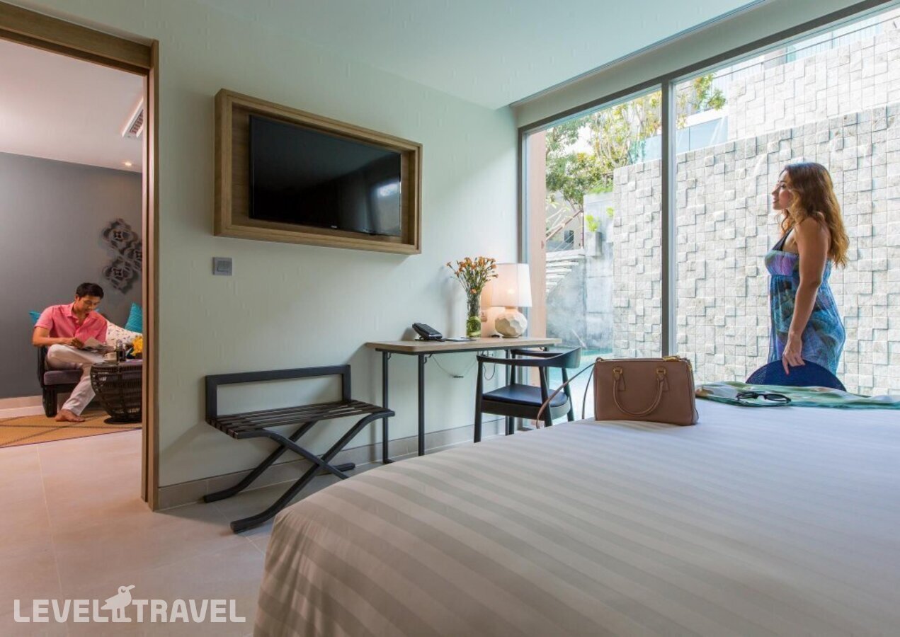 фотографии номера Люкс отеля Fusion Suites Phuket Patong (Ex. Mai House Patong Hill) в Таиланд(Патонг Бич) - фото №1