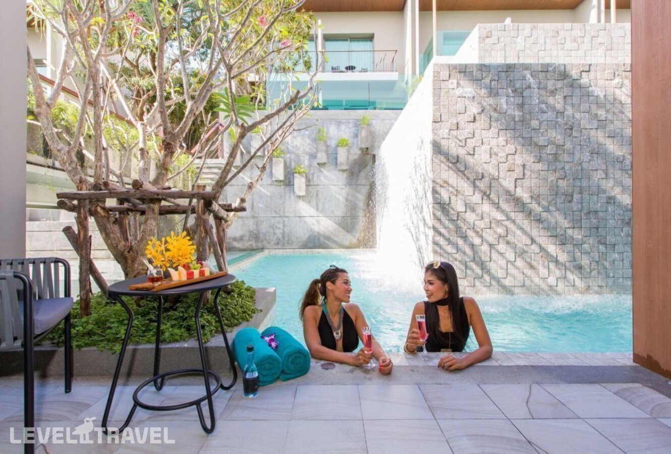 фотографии номера Люкс отеля Fusion Suites Phuket Patong (Ex. Mai House Patong Hill) в Таиланд(Патонг Бич) - фото №3