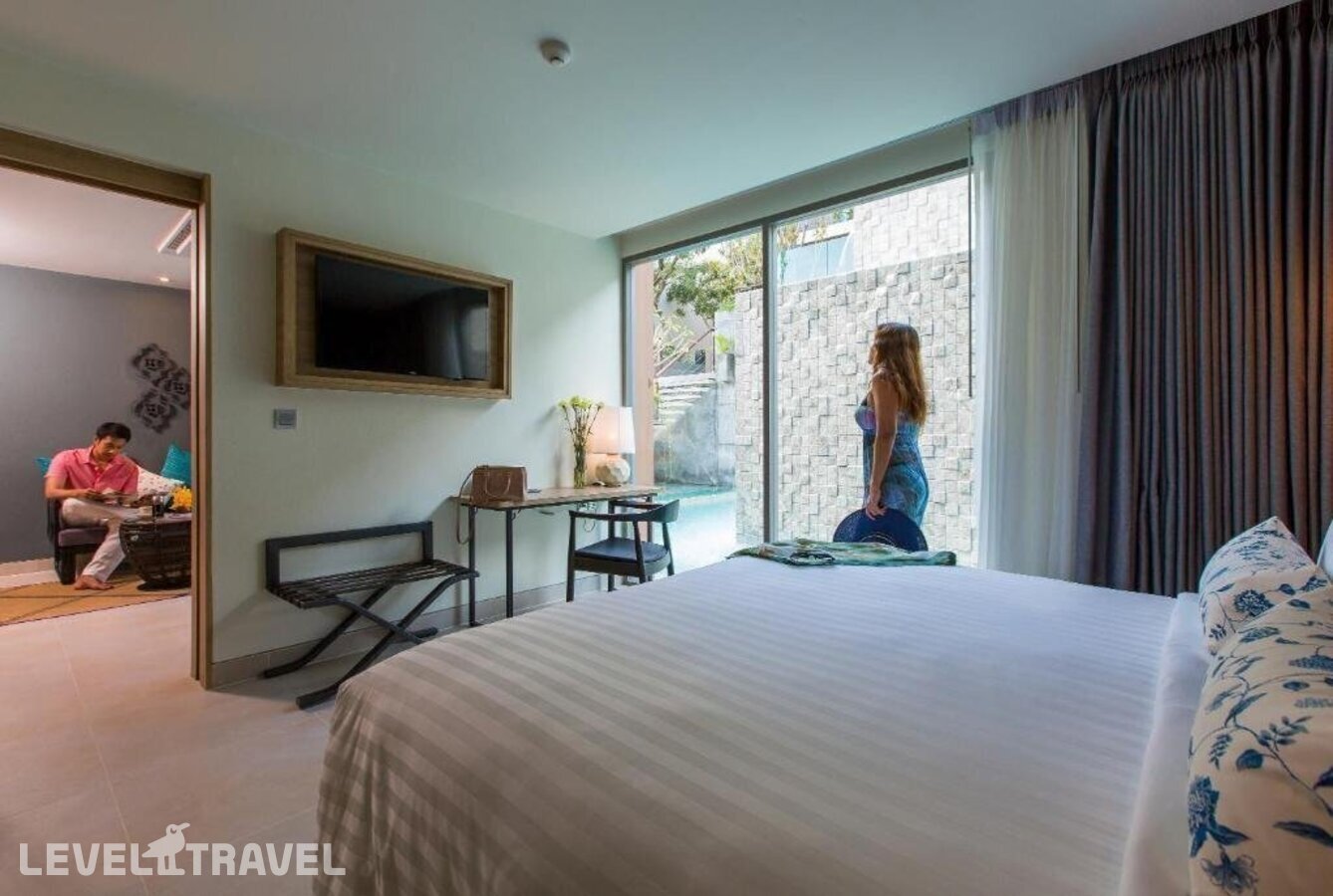 фотографии номера Люкс отеля Fusion Suites Phuket Patong (Ex. Mai House Patong Hill) в Таиланд(Патонг Бич) - фото №5